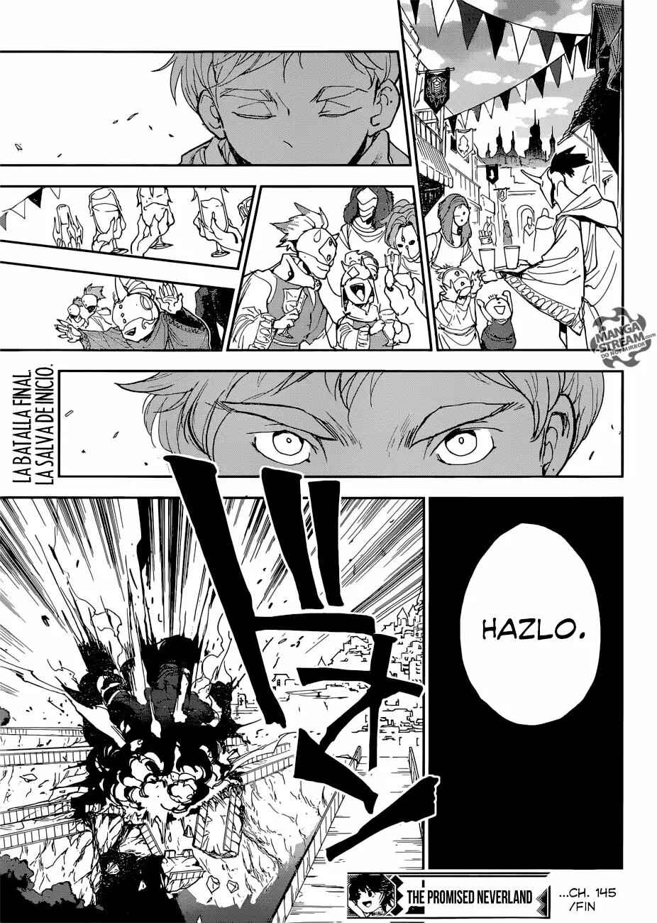 Yakusoku no Neverland Chapter 145 - Page 21