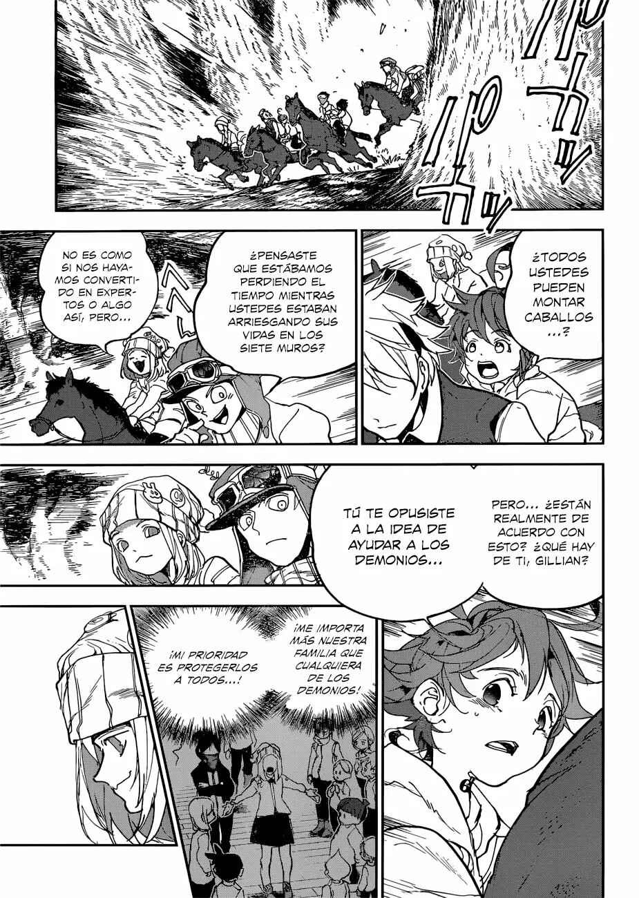 Yakusoku no Neverland Chapter 145 - Page 9
