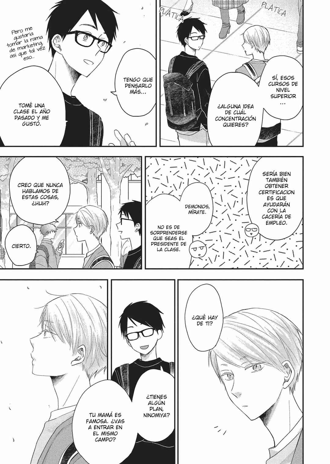 Otonari Complex Chapter 40 - Page 10