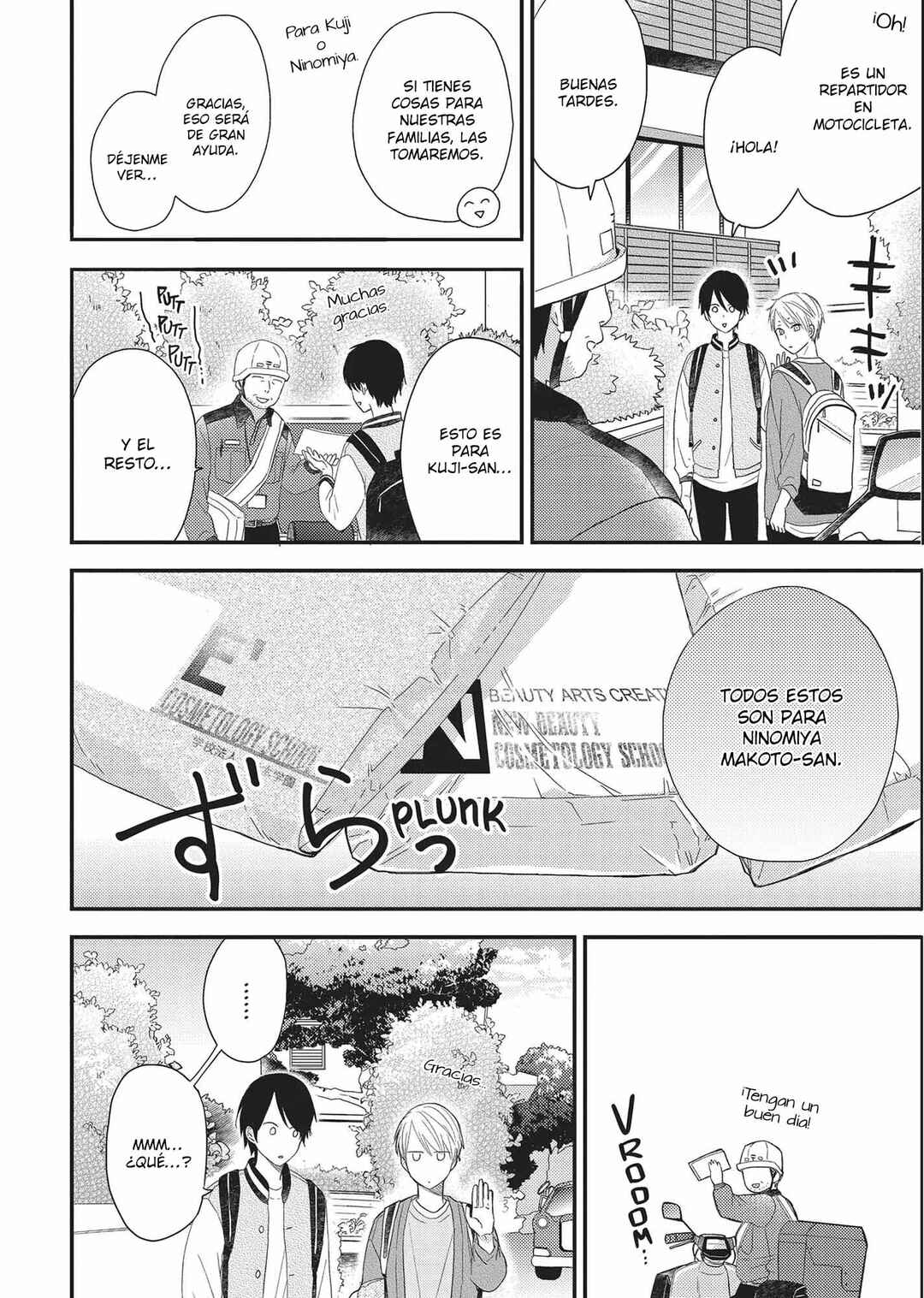 Otonari Complex Chapter 40 - Page 19