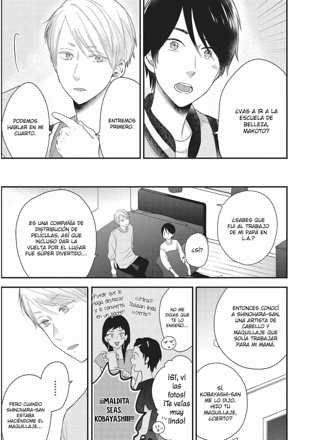Otonari Complex Chapter 40 - Page 20