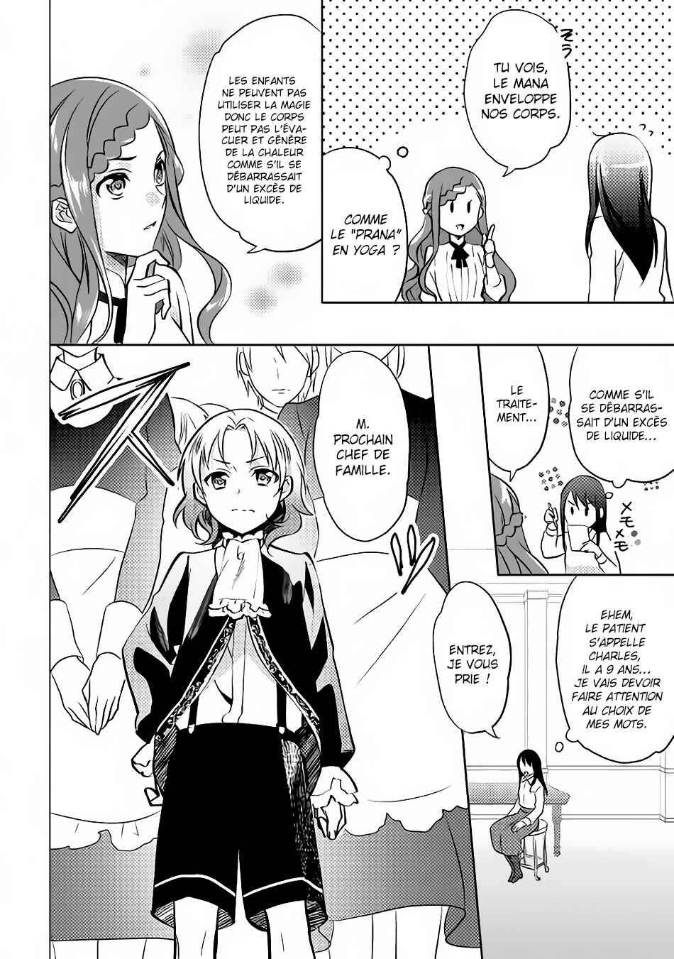 Isekai de "Kuro no Iyashi Te" tte Yobarete Imasu Chapter 9 - Page 13