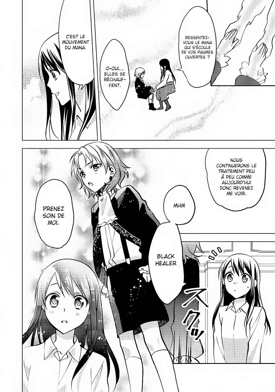 Isekai de "Kuro no Iyashi Te" tte Yobarete Imasu Chapter 9 - Page 15