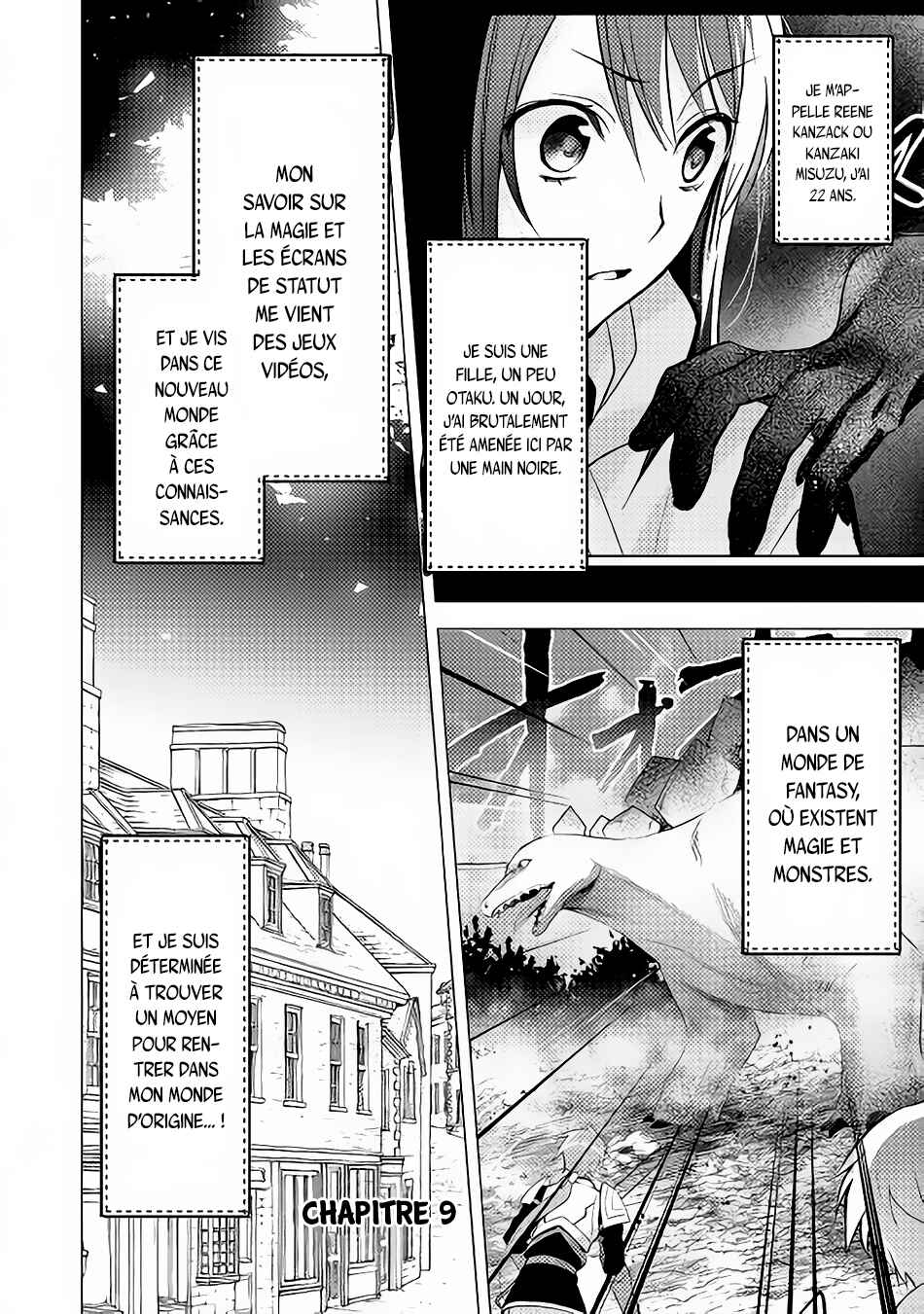 Isekai de "Kuro no Iyashi Te" tte Yobarete Imasu Chapter 9 - Page 2