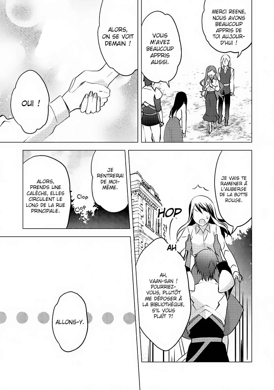 Isekai de "Kuro no Iyashi Te" tte Yobarete Imasu Chapter 9 - Page 20