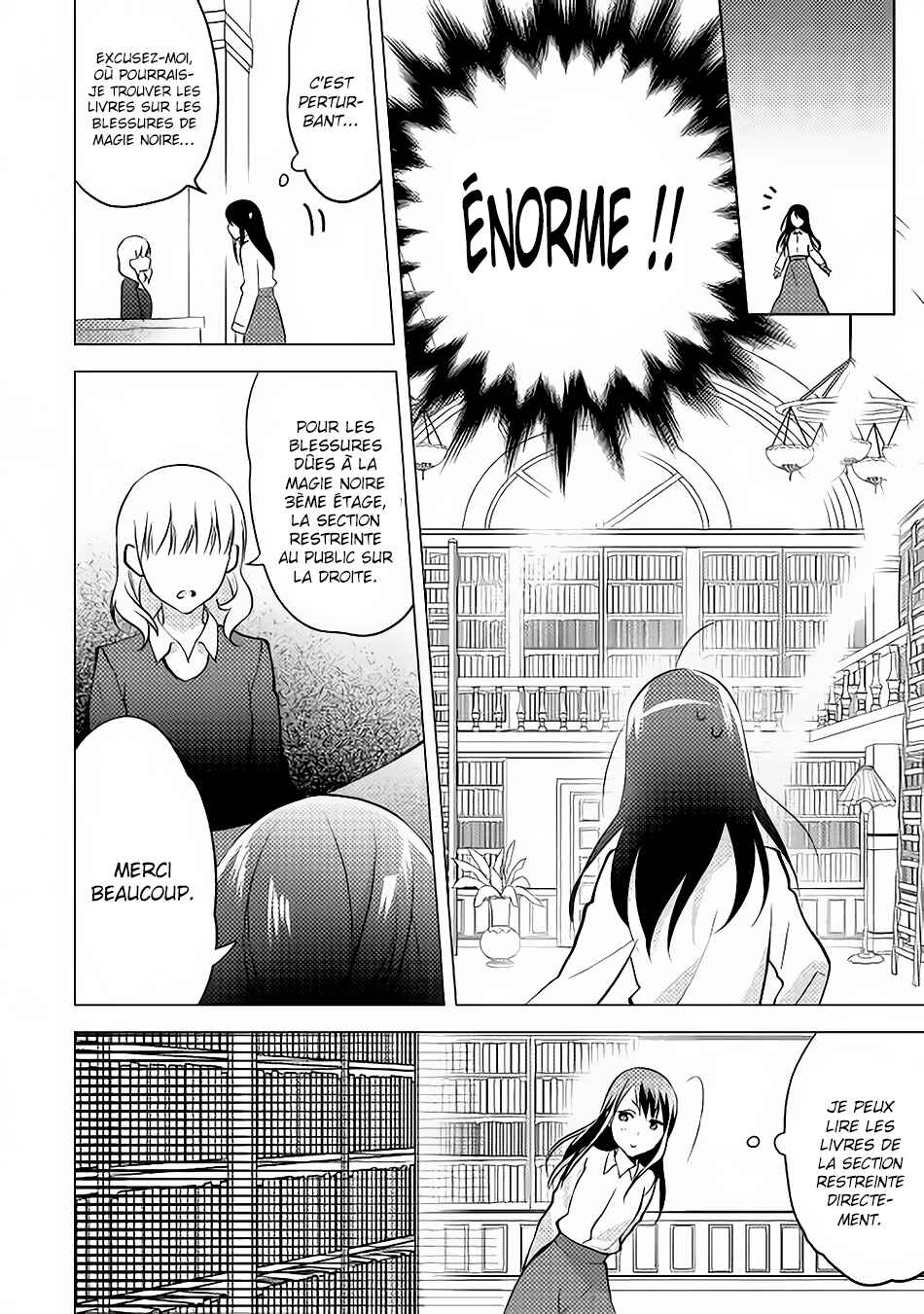 Isekai de "Kuro no Iyashi Te" tte Yobarete Imasu Chapter 9 - Page 23