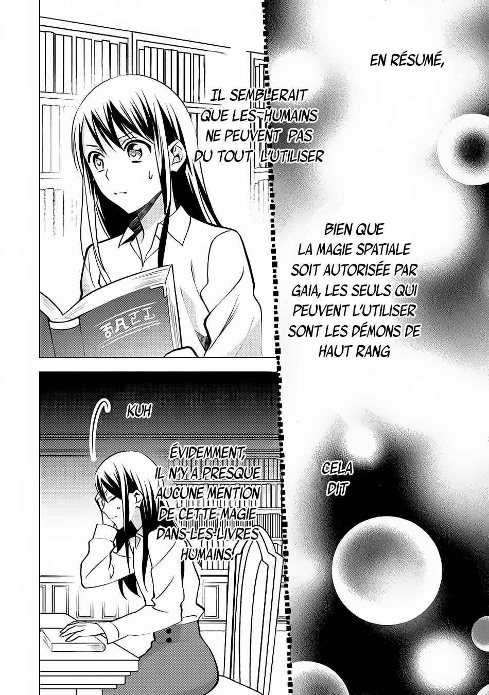 Isekai de "Kuro no Iyashi Te" tte Yobarete Imasu Chapter 9 - Page 25