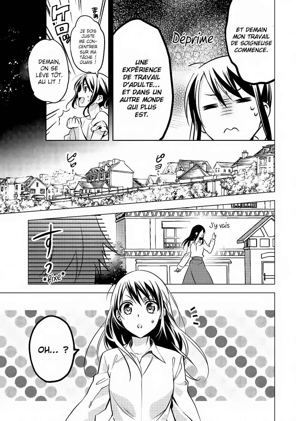 Isekai de "Kuro no Iyashi Te" tte Yobarete Imasu Chapter 9 - Page 4