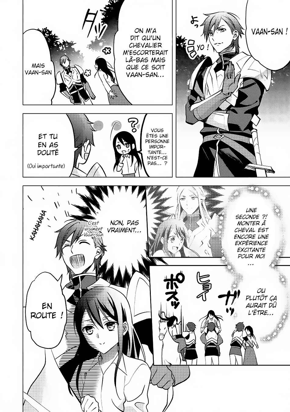 Isekai de "Kuro no Iyashi Te" tte Yobarete Imasu Chapter 9 - Page 5