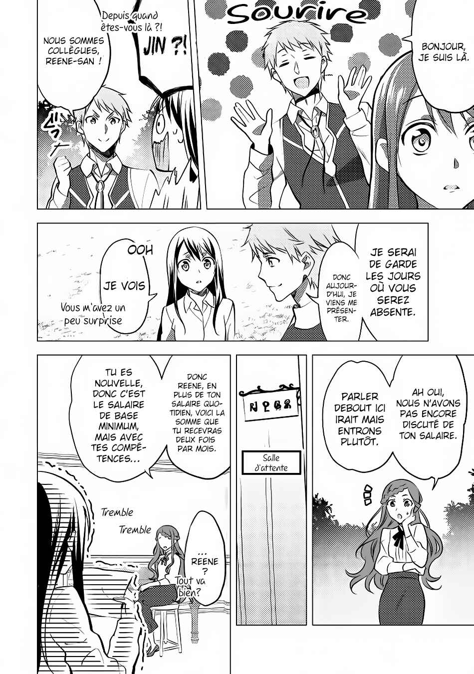 Isekai de "Kuro no Iyashi Te" tte Yobarete Imasu Chapter 9 - Page 9
