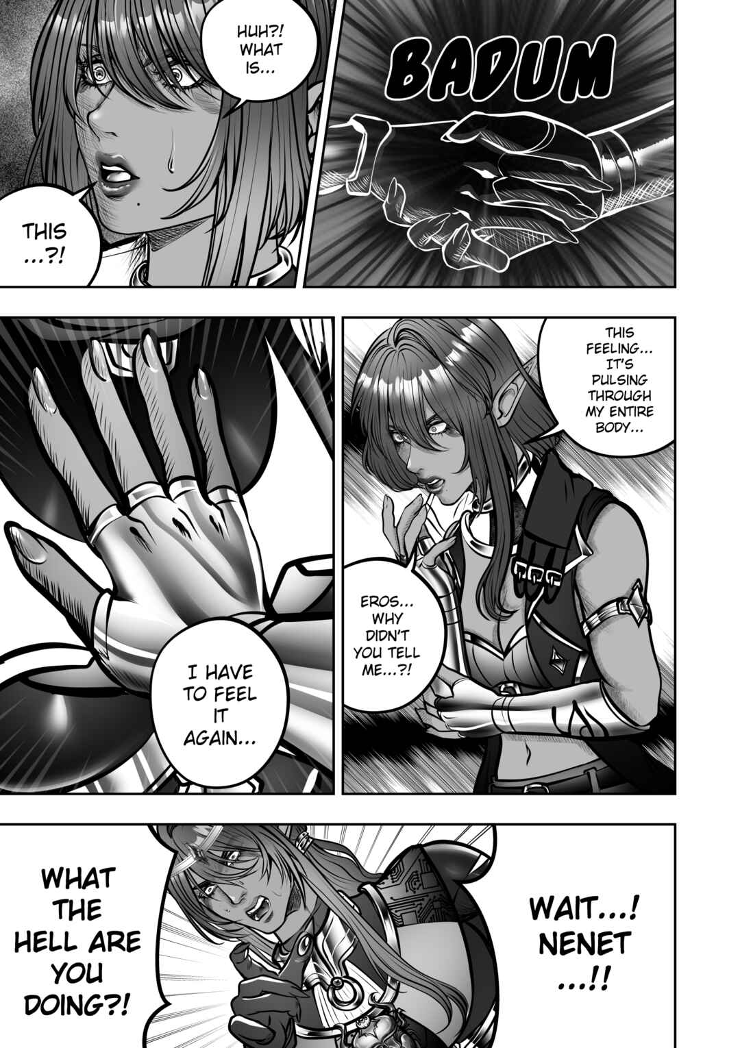 [DE] SOL.ATE; Children of Gaia Chapter 9 - Page 11