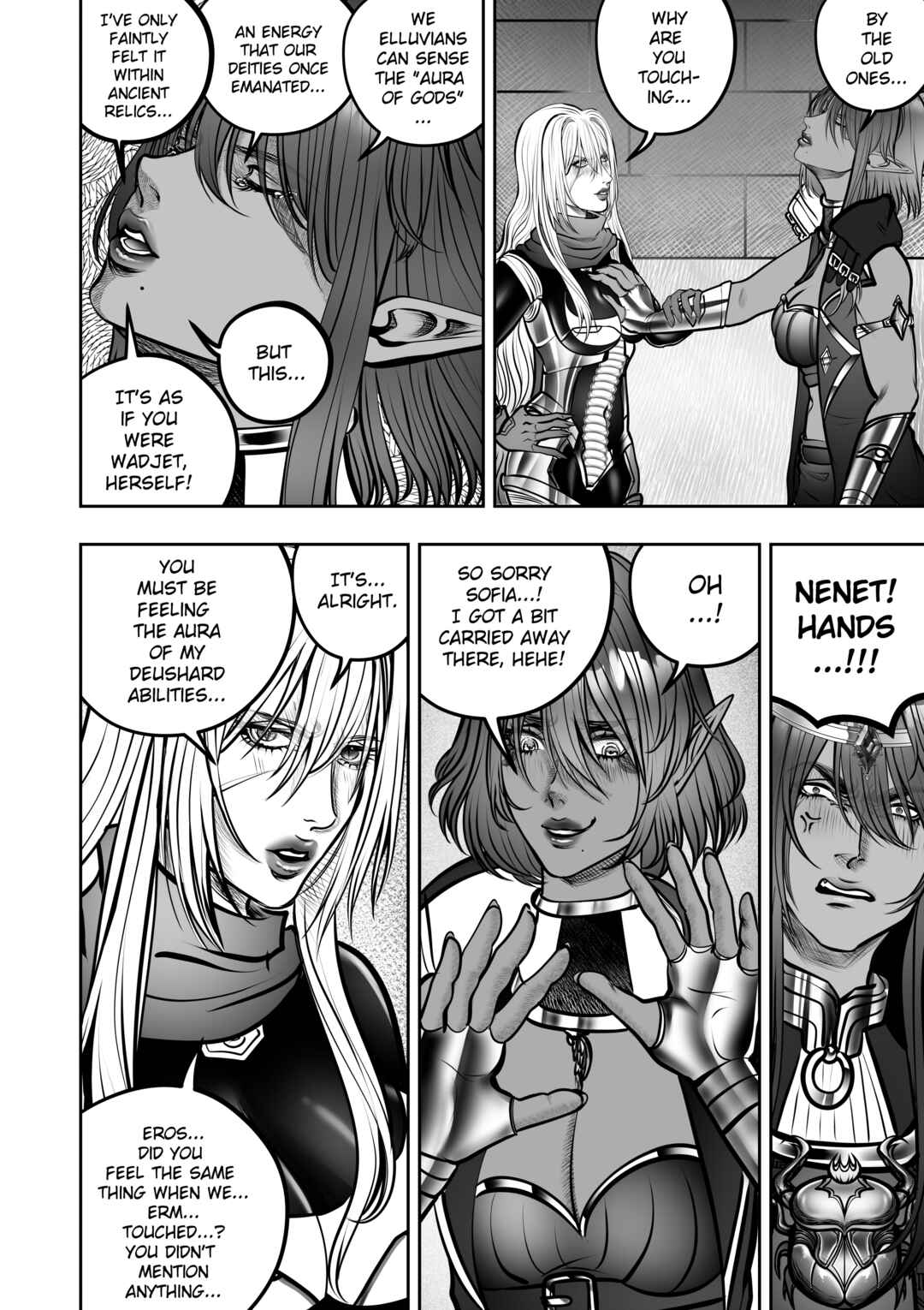 [DE] SOL.ATE; Children of Gaia Chapter 9 - Page 12