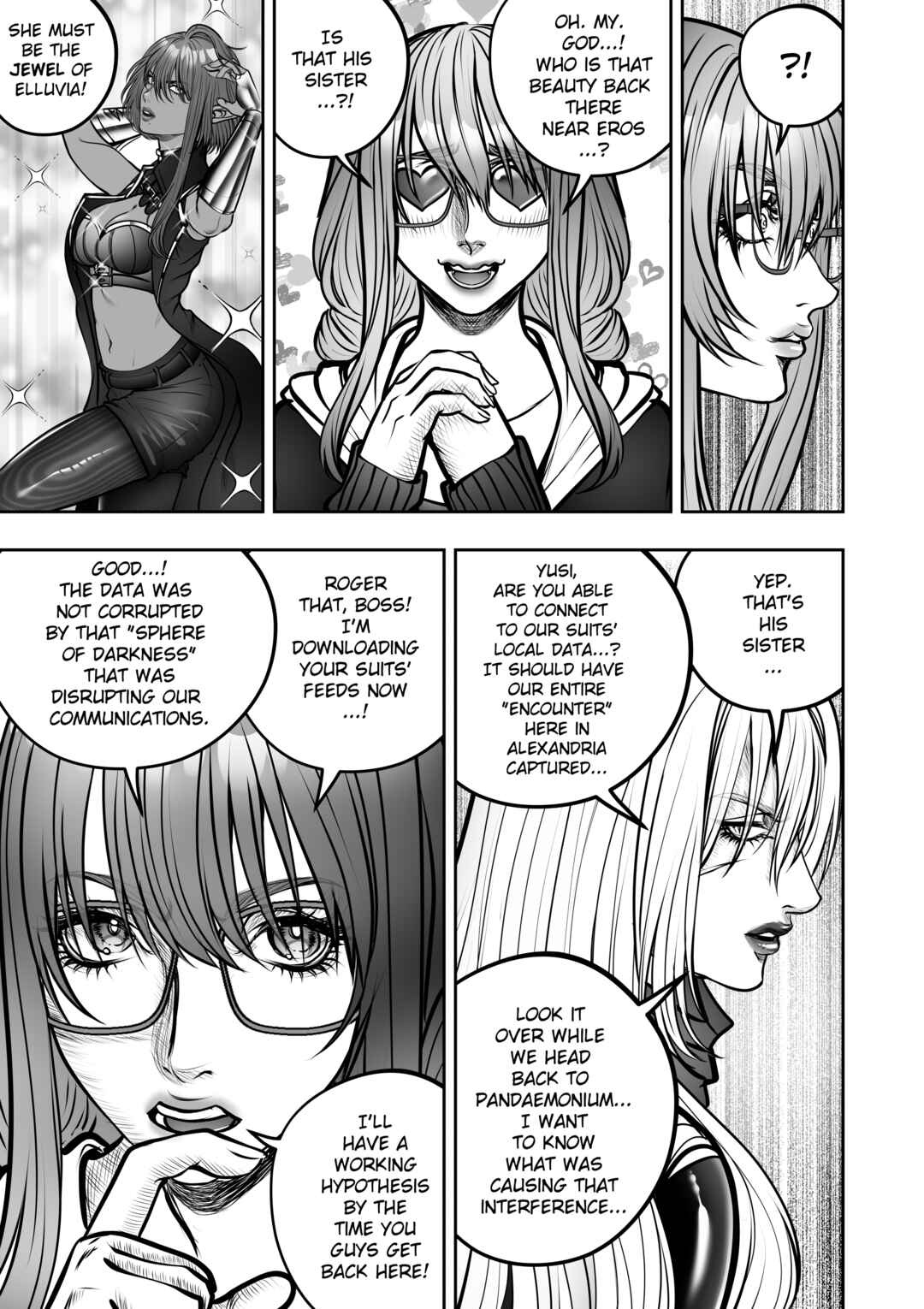 [DE] SOL.ATE; Children of Gaia Chapter 9 - Page 15