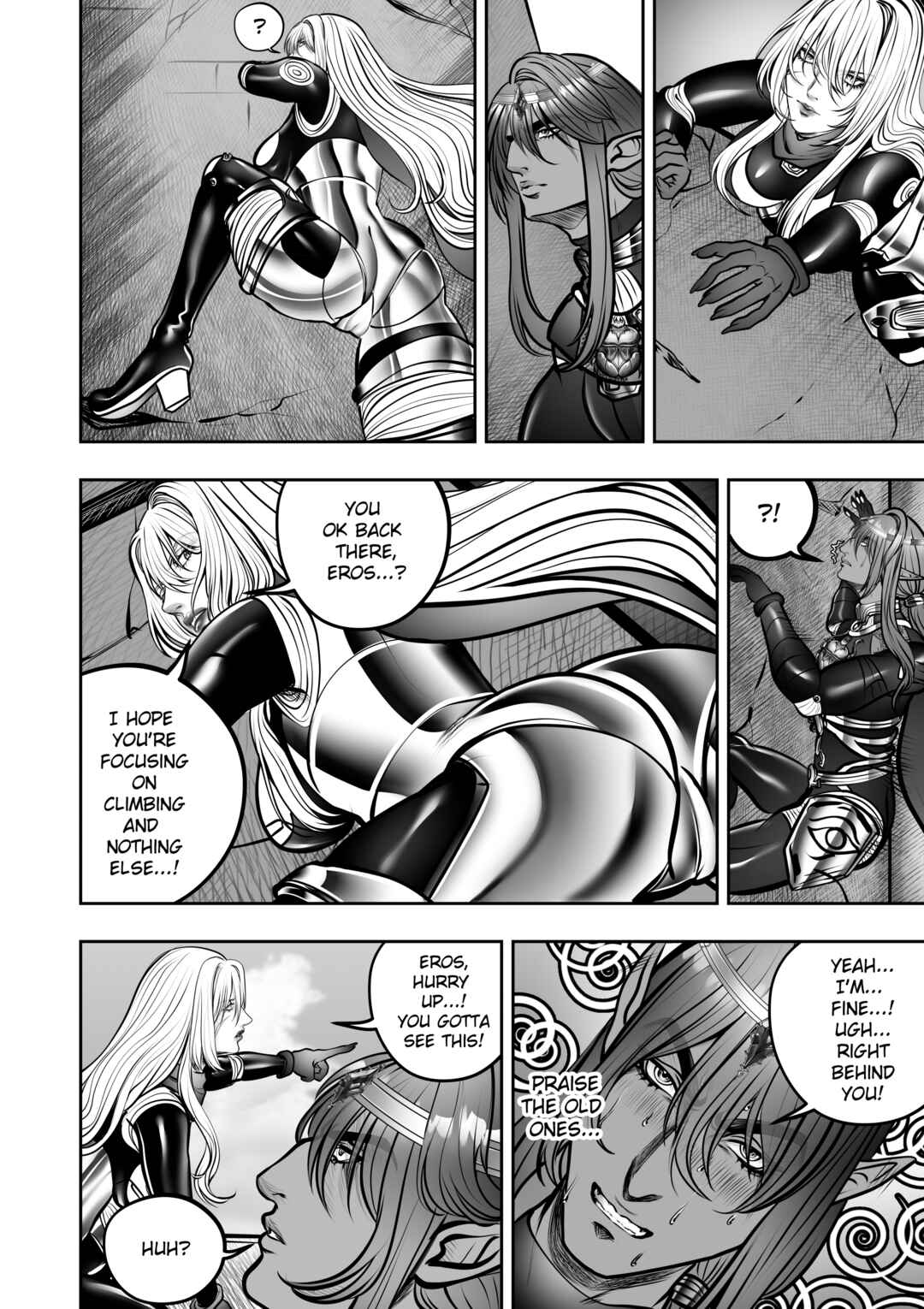 [DE] SOL.ATE; Children of Gaia Chapter 9 - Page 18