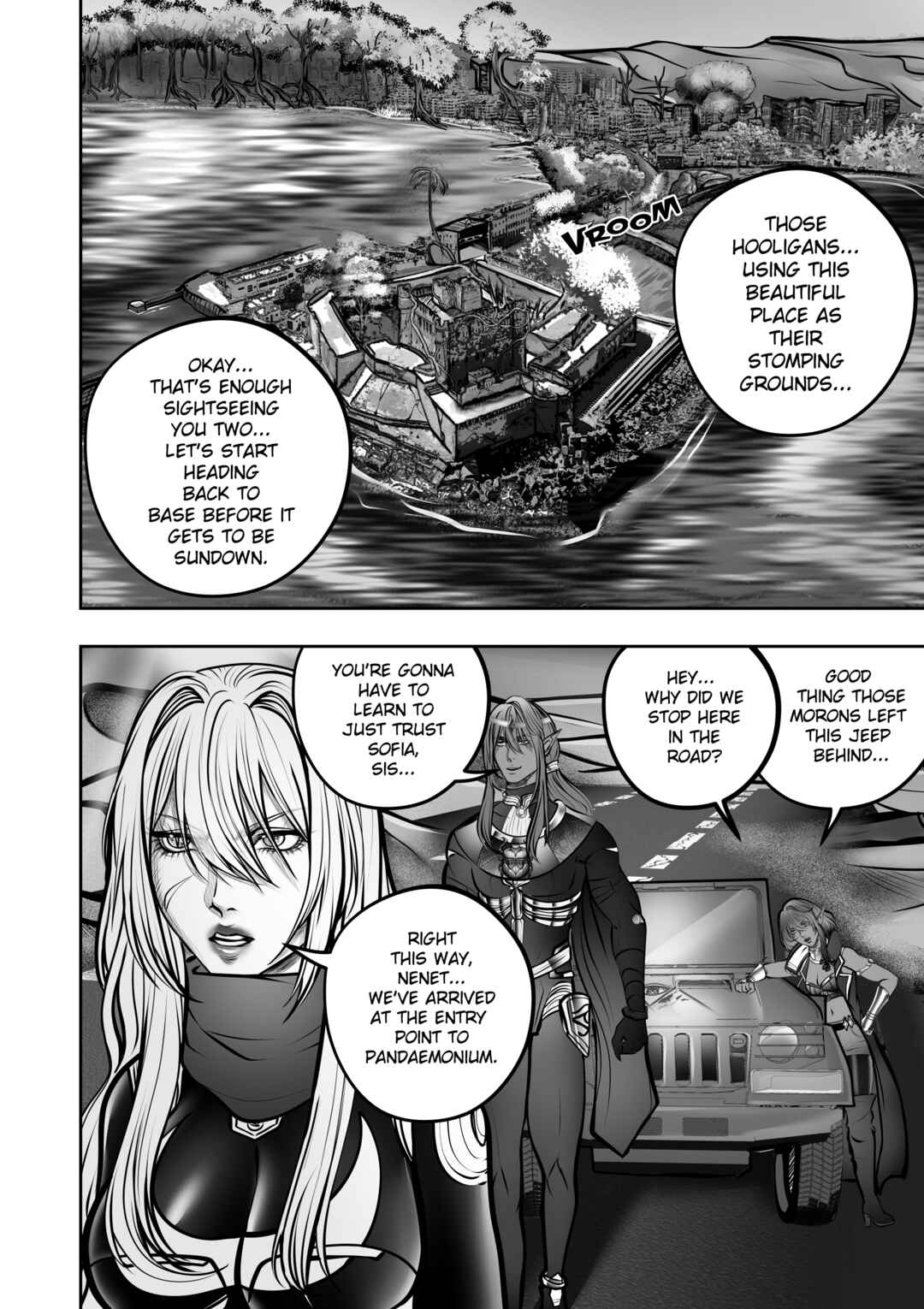 [DE] SOL.ATE; Children of Gaia Chapter 9 - Page 20
