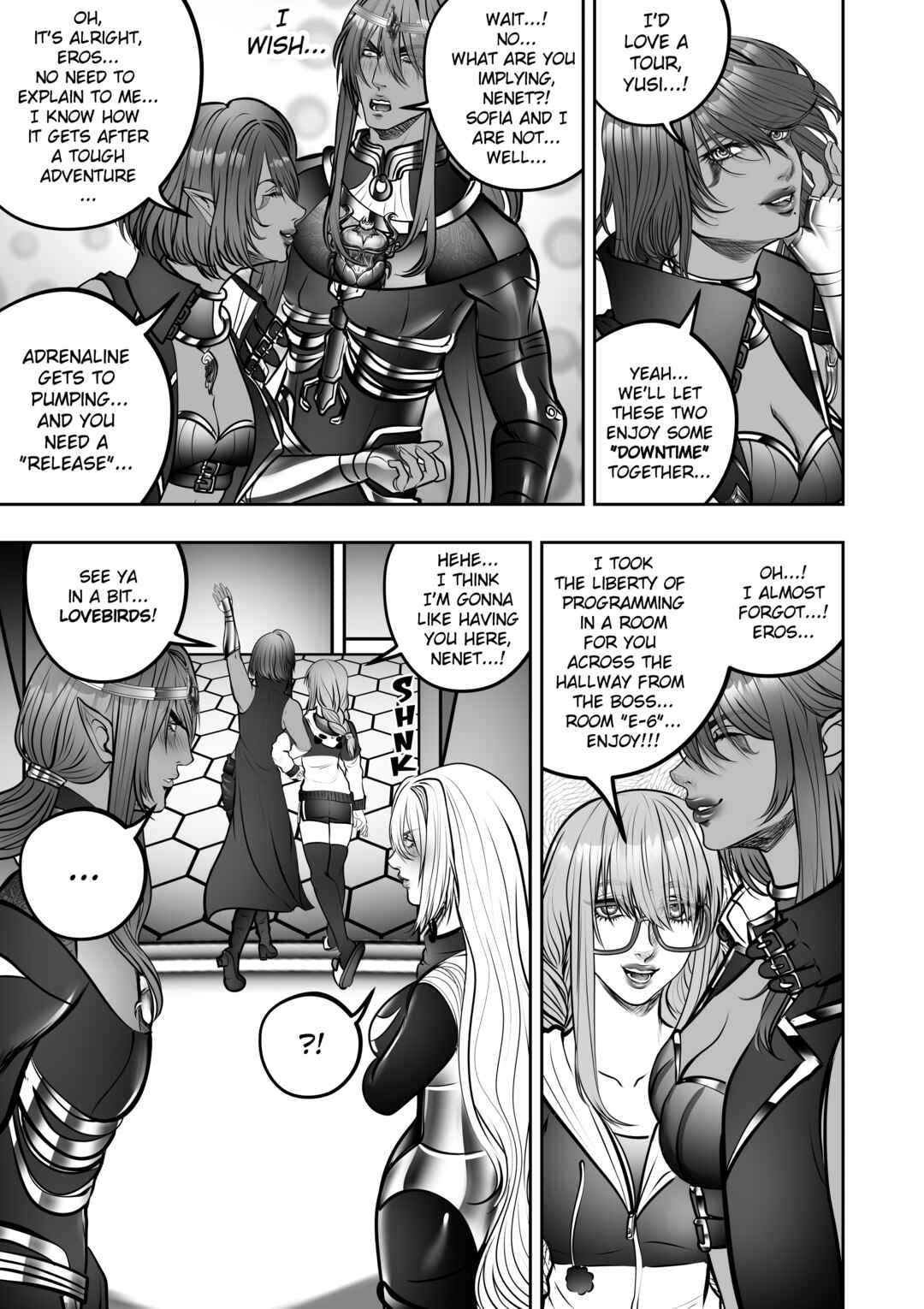[DE] SOL.ATE; Children of Gaia Chapter 9 - Page 23