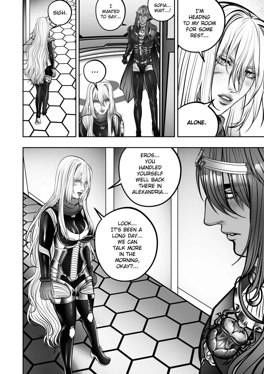 [DE] SOL.ATE; Children of Gaia Chapter 9 - Page 24