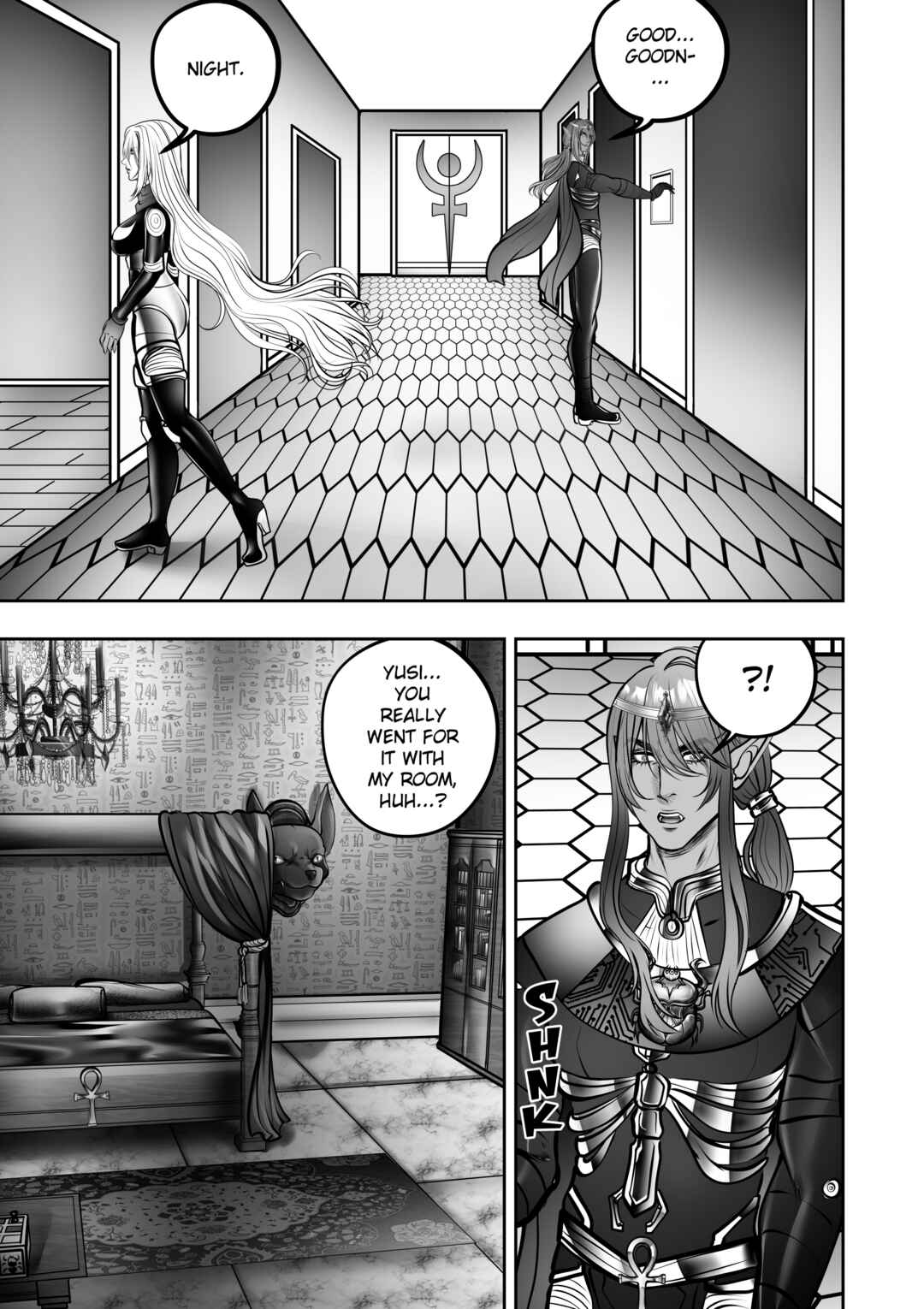 [DE] SOL.ATE; Children of Gaia Chapter 9 - Page 25