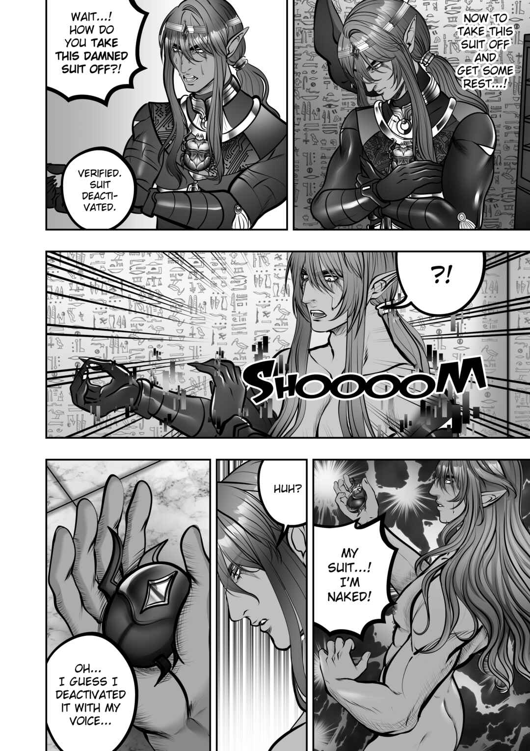 [DE] SOL.ATE; Children of Gaia Chapter 9 - Page 26