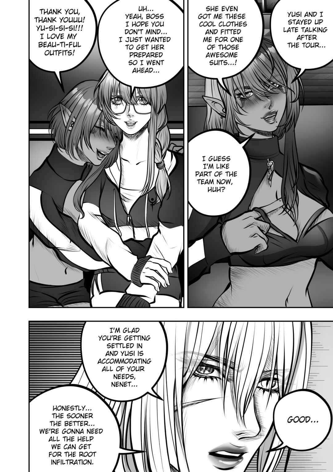 [DE] SOL.ATE; Children of Gaia Chapter 9 - Page 30