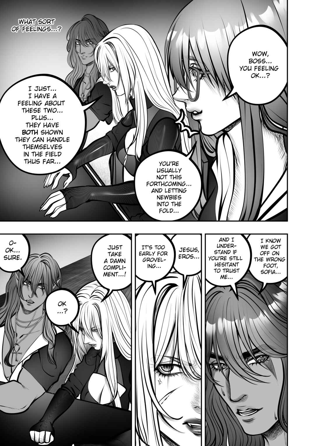 [DE] SOL.ATE; Children of Gaia Chapter 9 - Page 31