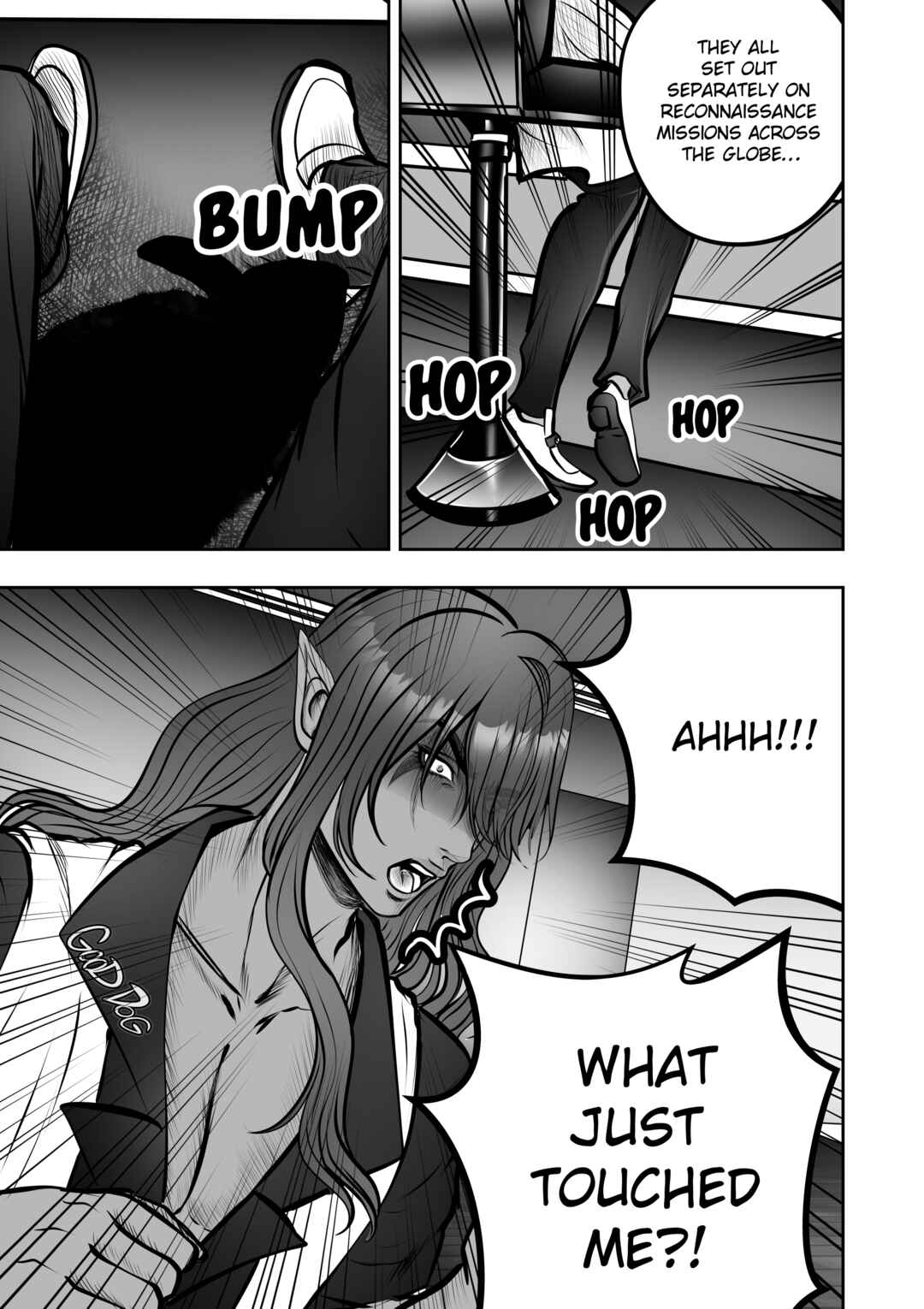 [DE] SOL.ATE; Children of Gaia Chapter 9 - Page 33