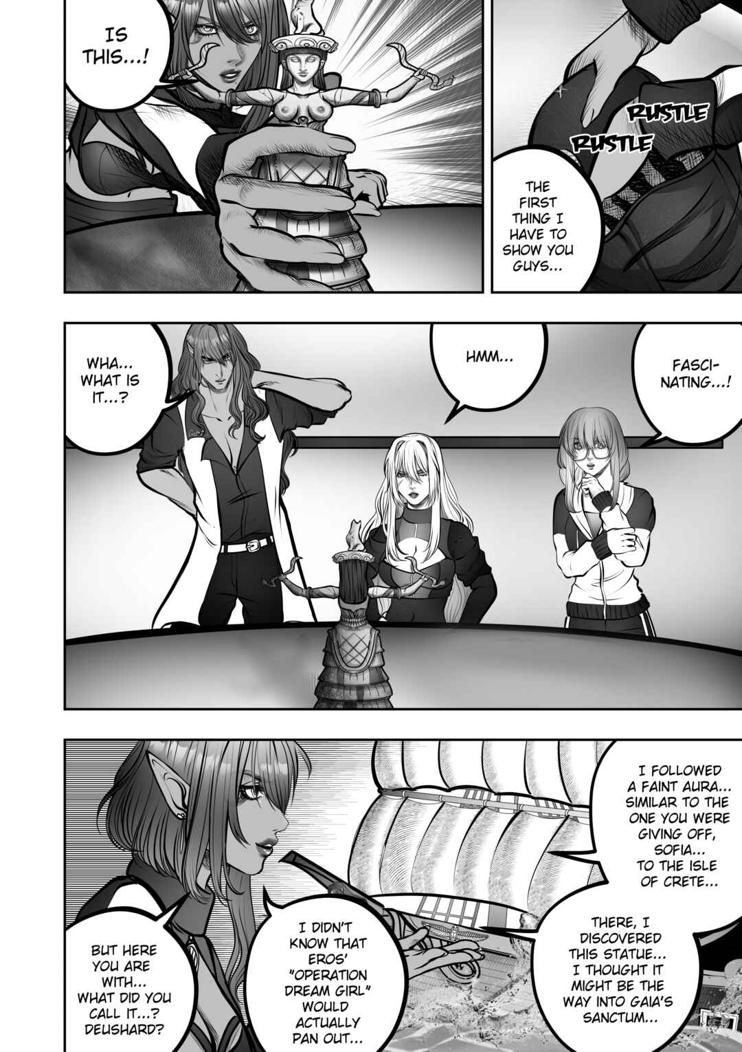 [DE] SOL.ATE; Children of Gaia Chapter 9 - Page 36
