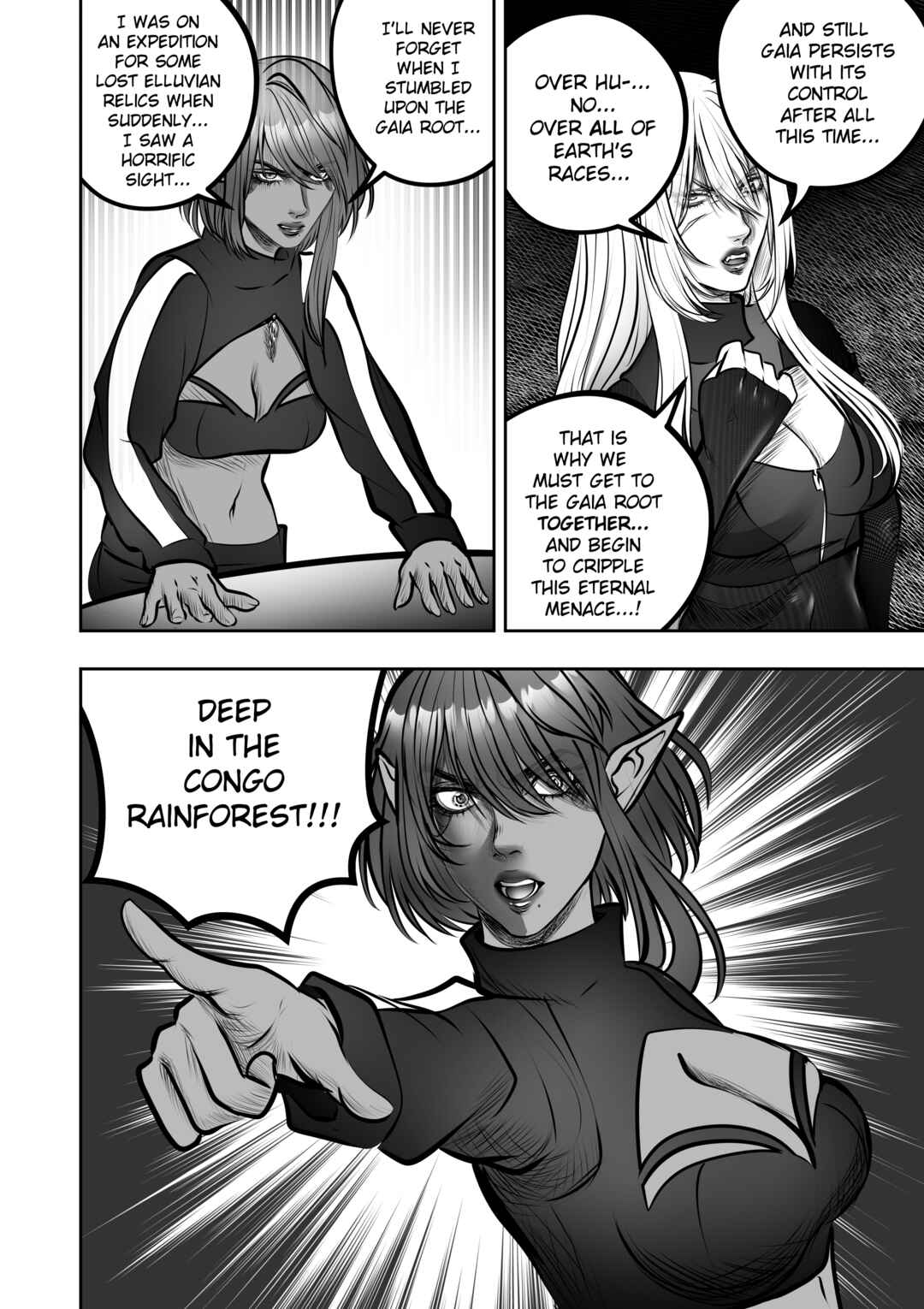 [DE] SOL.ATE; Children of Gaia Chapter 9 - Page 38