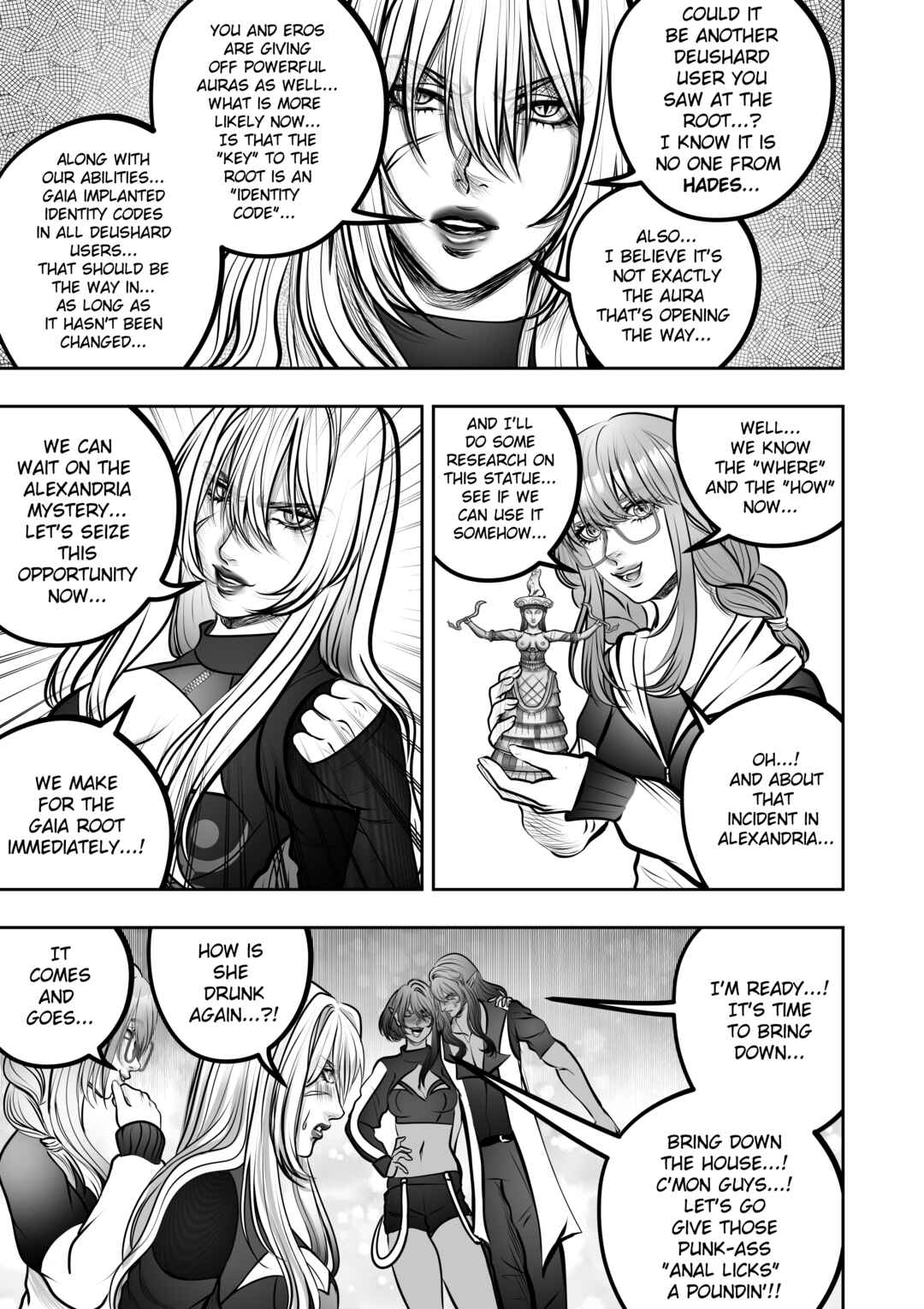 [DE] SOL.ATE; Children of Gaia Chapter 9 - Page 41