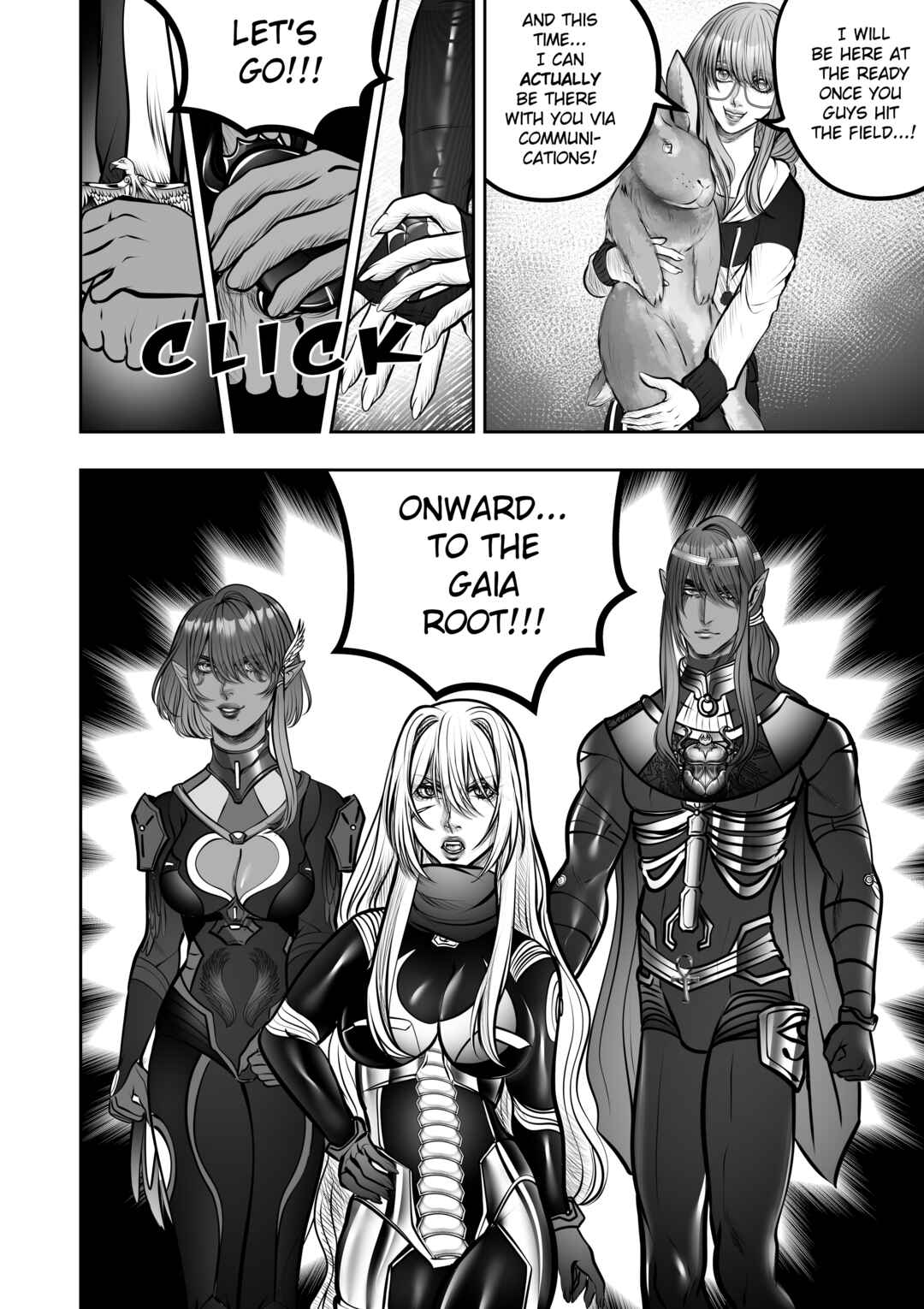 [DE] SOL.ATE; Children of Gaia Chapter 9 - Page 42