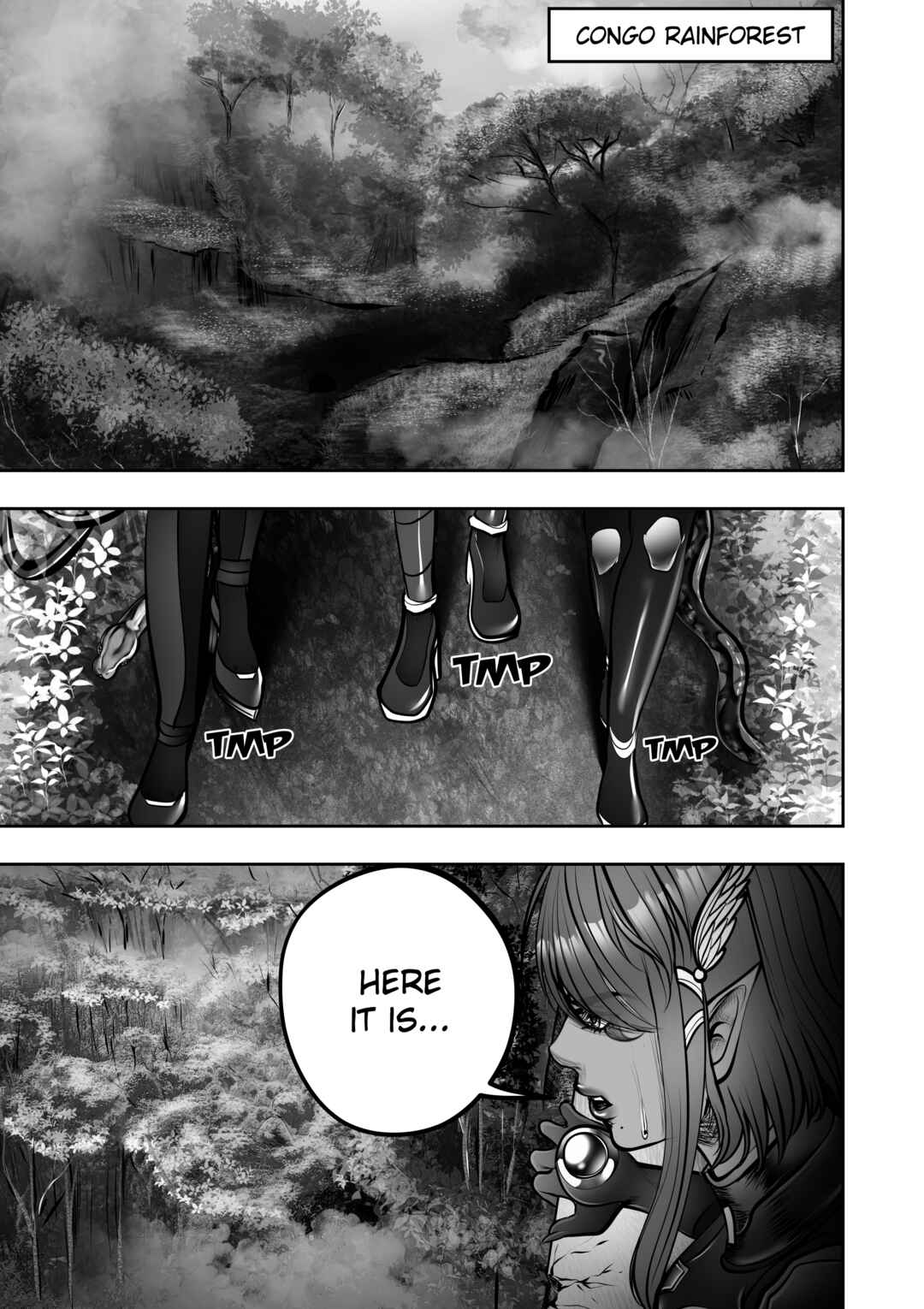 [DE] SOL.ATE; Children of Gaia Chapter 9 - Page 43