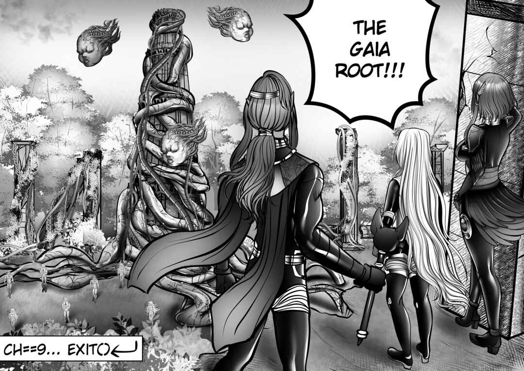 [DE] SOL.ATE; Children of Gaia Chapter 9 - Page 44