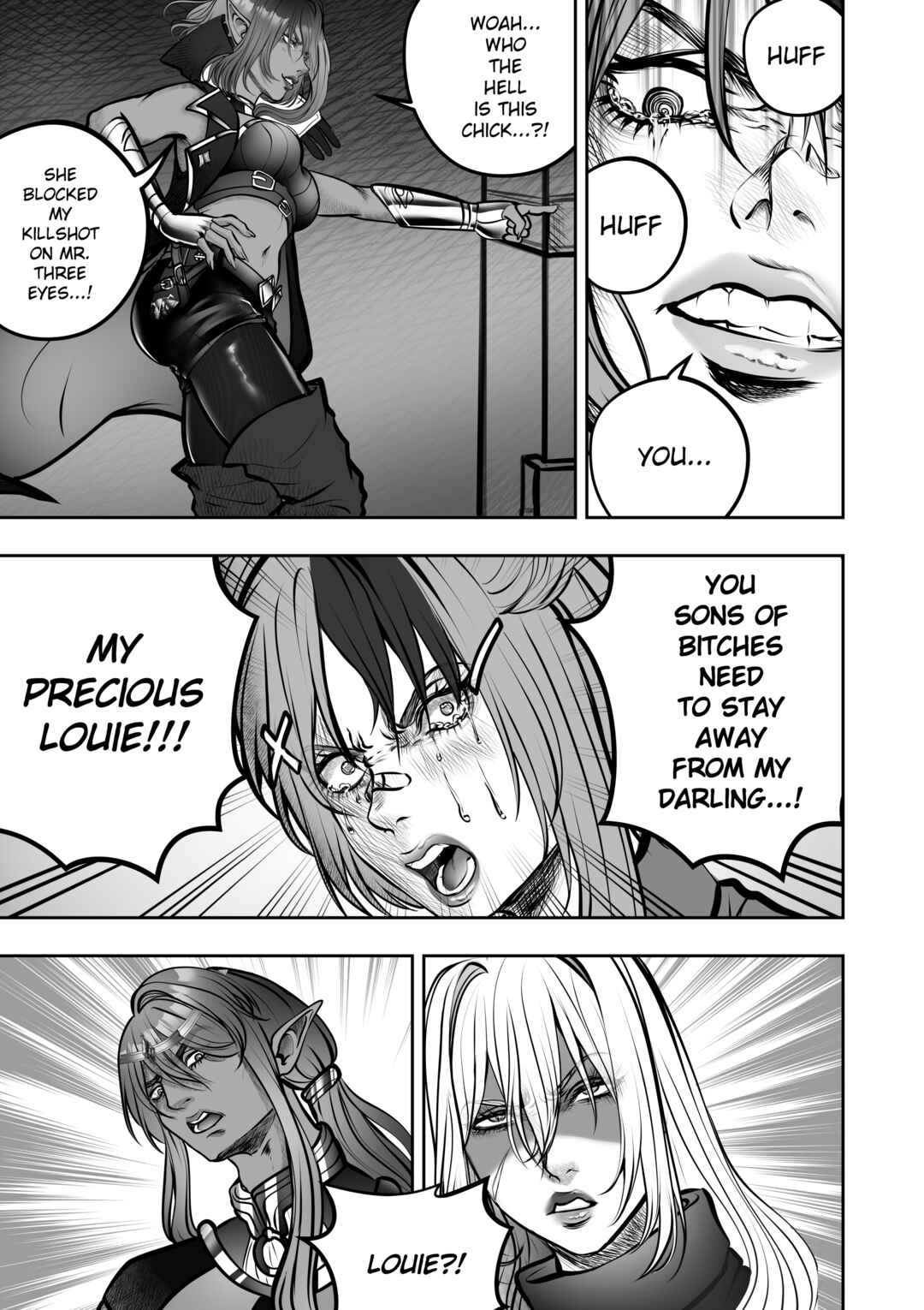[DE] SOL.ATE; Children of Gaia Chapter 9 - Page 6