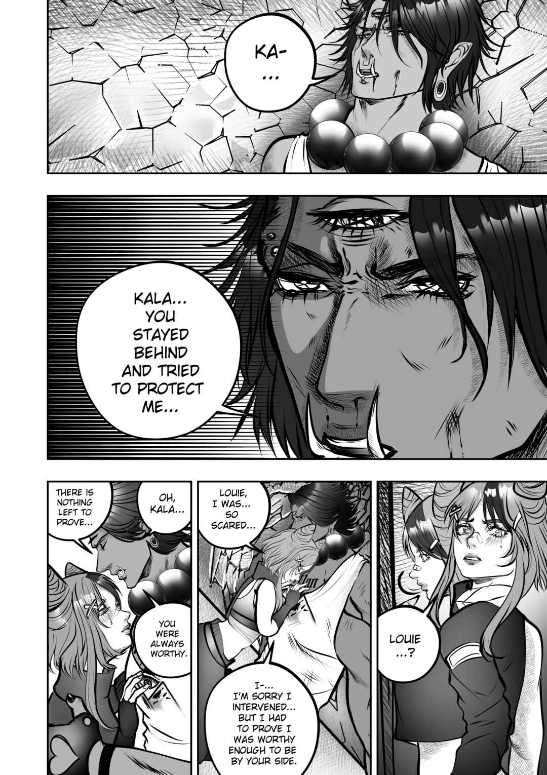 [DE] SOL.ATE; Children of Gaia Chapter 9 - Page 7