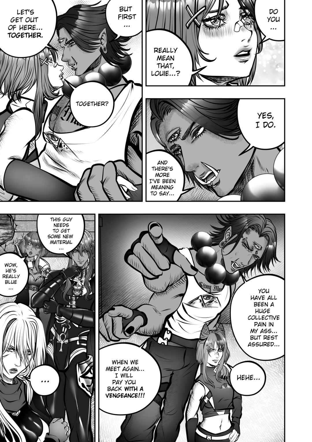 [DE] SOL.ATE; Children of Gaia Chapter 9 - Page 8