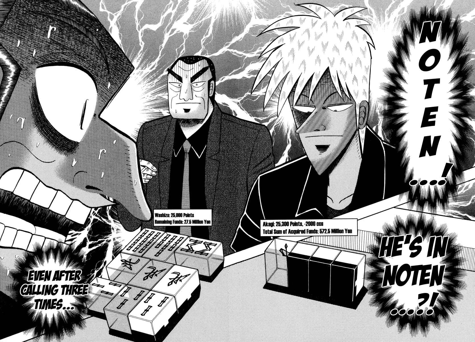 Akagi: Yami ni Oritatta Tensai Chapter 148 - Page 2