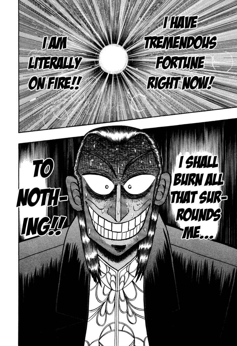 Akagi: Yami ni Oritatta Tensai Chapter 148 - Page 21