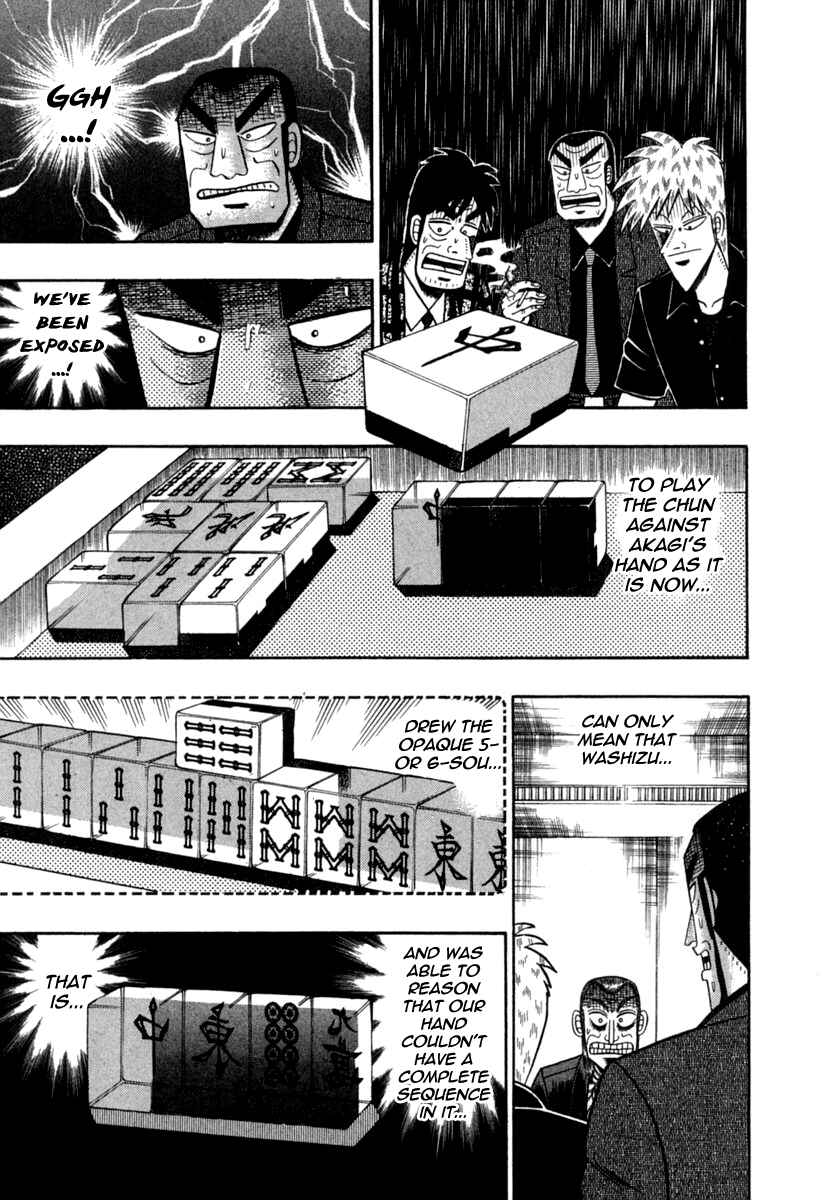 Akagi: Yami ni Oritatta Tensai Chapter 148 - Page 9