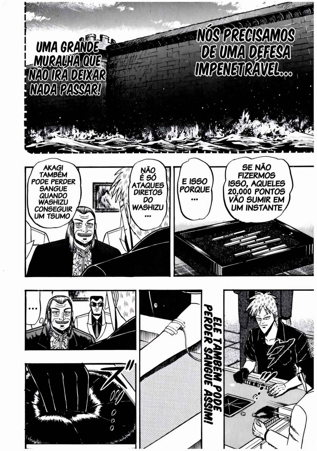 Akagi: Yami ni Oritatta Tensai Chapter 70 - Page 10