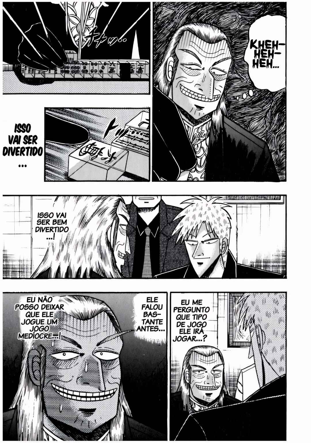 Akagi: Yami ni Oritatta Tensai Chapter 70 - Page 11