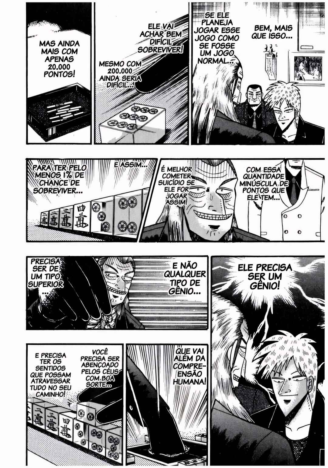 Akagi: Yami ni Oritatta Tensai Chapter 70 - Page 12