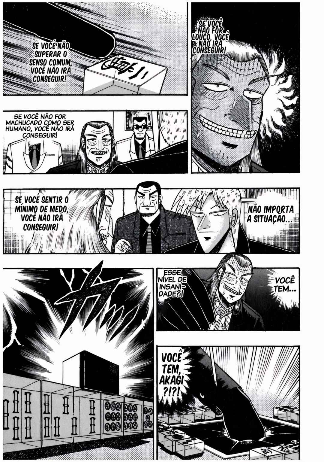 Akagi: Yami ni Oritatta Tensai Chapter 70 - Page 13