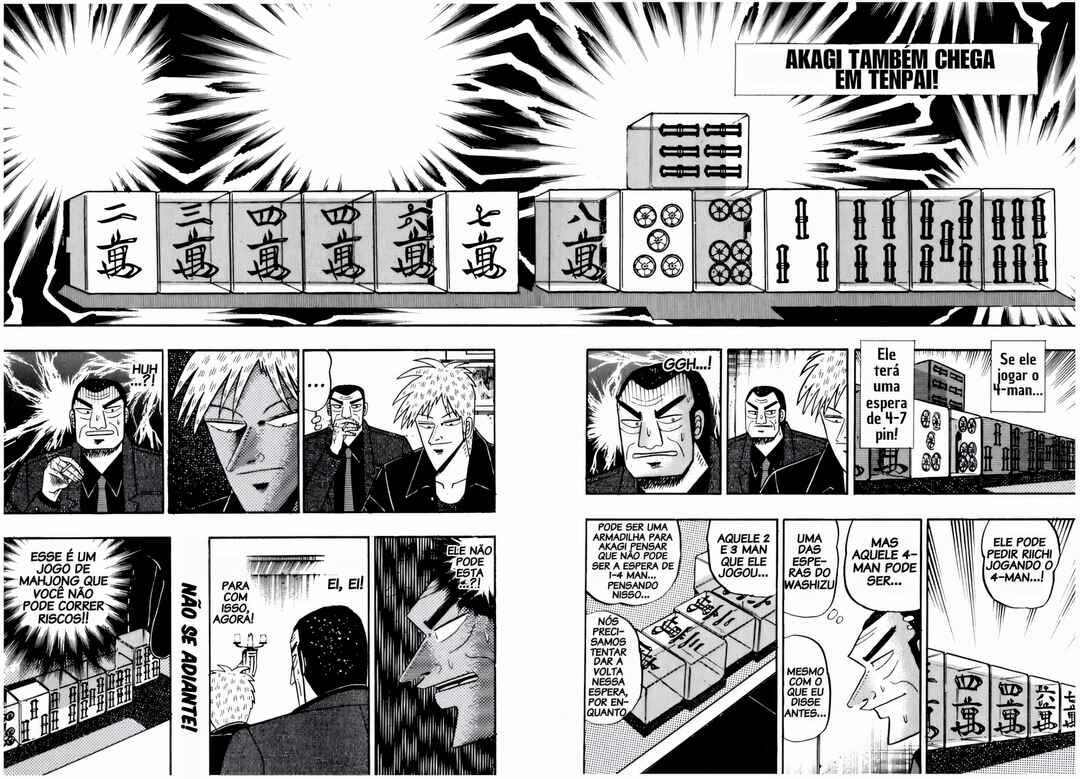 Akagi: Yami ni Oritatta Tensai Chapter 70 - Page 16