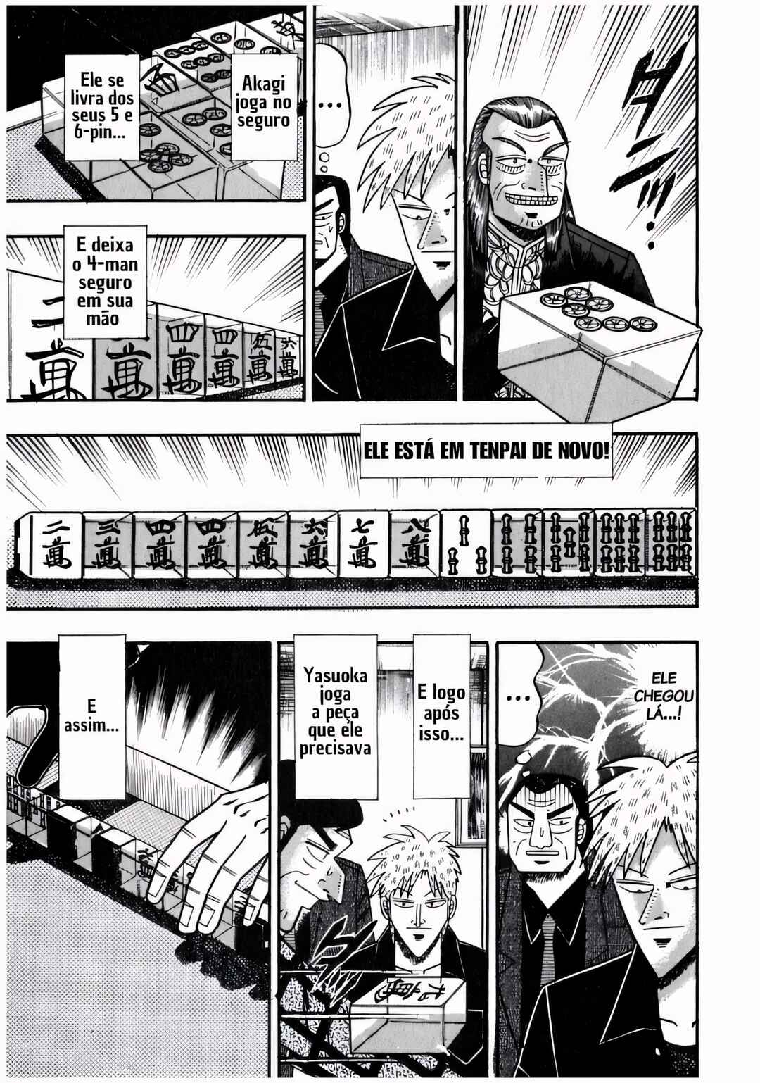 Akagi: Yami ni Oritatta Tensai Chapter 70 - Page 18