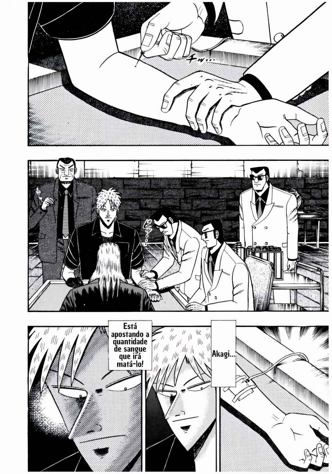 Akagi: Yami ni Oritatta Tensai Chapter 70 - Page 3