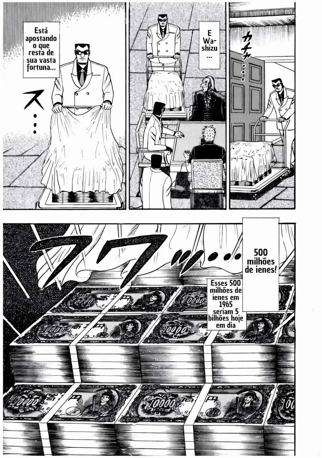 Akagi: Yami ni Oritatta Tensai Chapter 70 - Page 4
