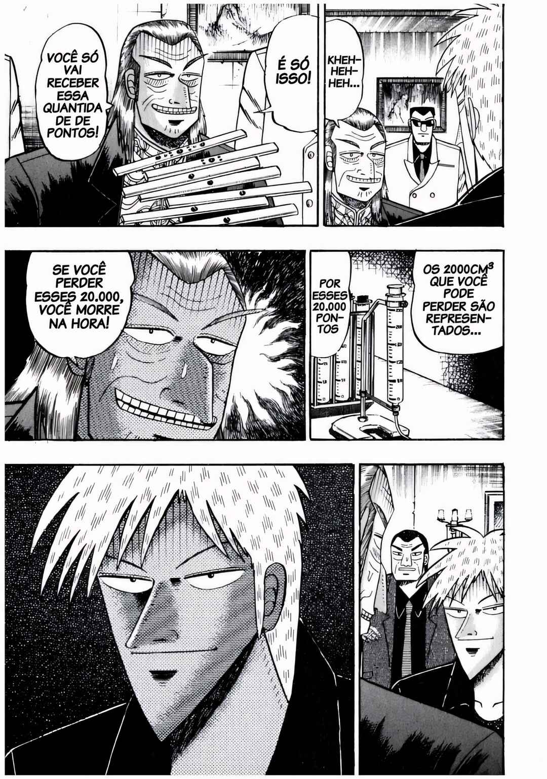 Akagi: Yami ni Oritatta Tensai Chapter 70 - Page 6