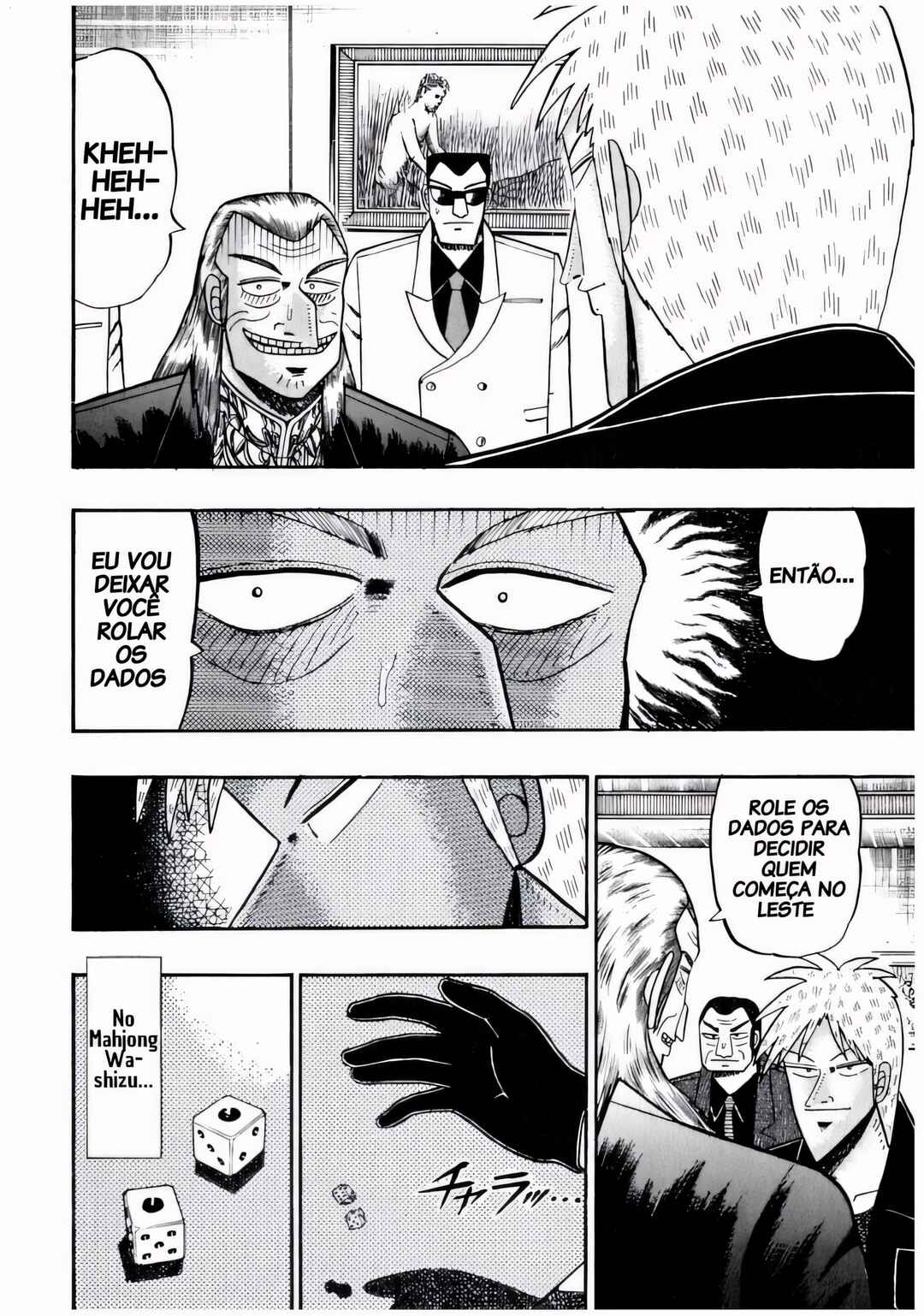 Akagi: Yami ni Oritatta Tensai Chapter 70 - Page 7