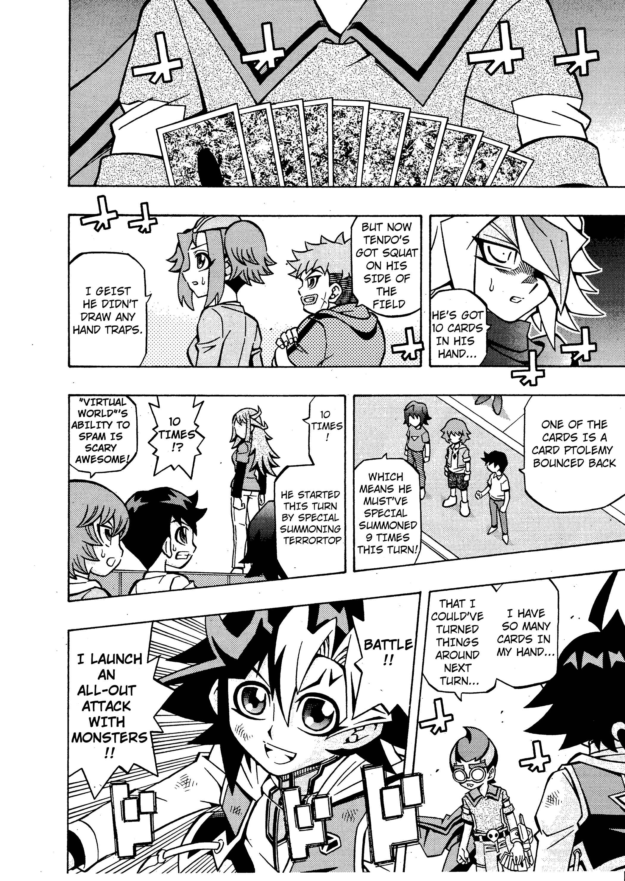 Yu☆Gi☆Oh! OCG Structures Chapter 16 - Page 16