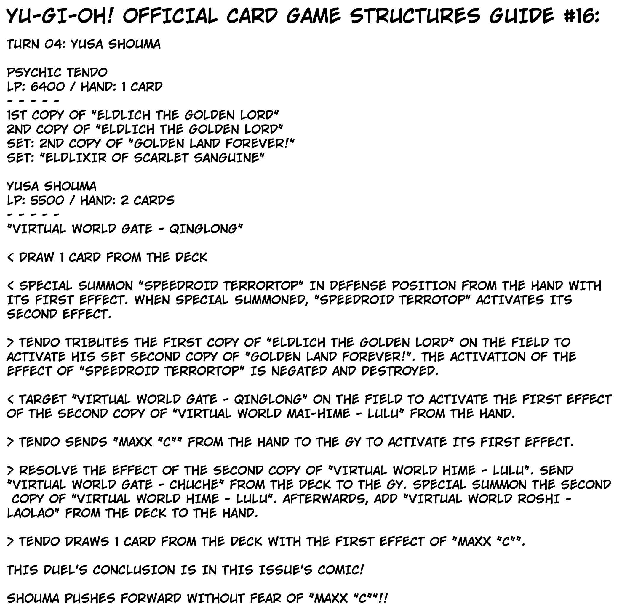 Yu☆Gi☆Oh! OCG Structures Chapter 16 - Page 28